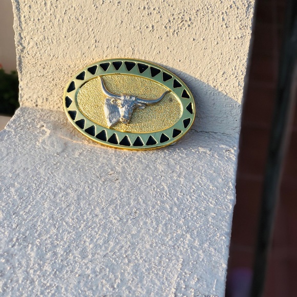 GH 764 Men’s belt buckle- One-of-a-kind custom made new- Western belt buckle - Picture 3 of 6